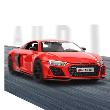 1:24 MINIAUTO AUDI R8 V10 ALLOY DIECAST MODEL